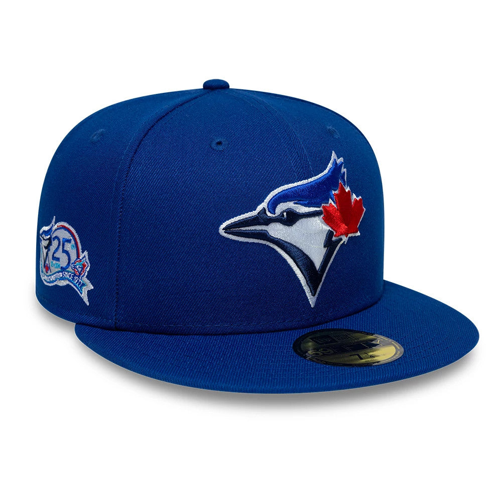 Toronto Blue Jays MLB Cooperstown Blue 59FIFTY Fitted Cap