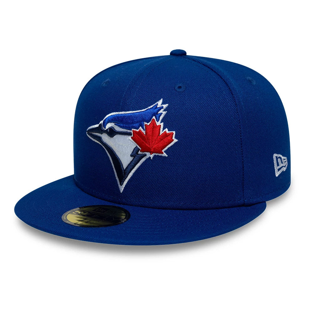 Toronto Blue Jays MLB Cooperstown Blue 59FIFTY Fitted Cap