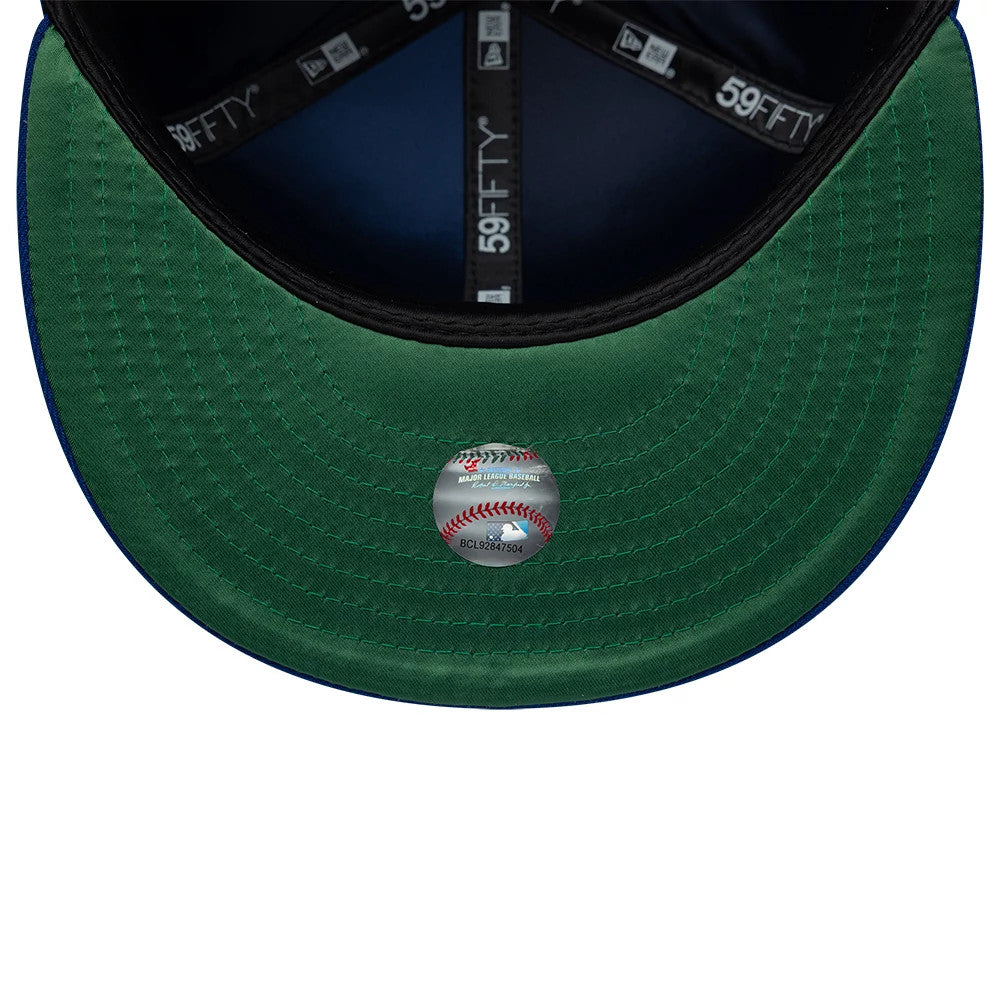 Toronto Blue Jays MLB Cooperstown Blue 59FIFTY Fitted Cap