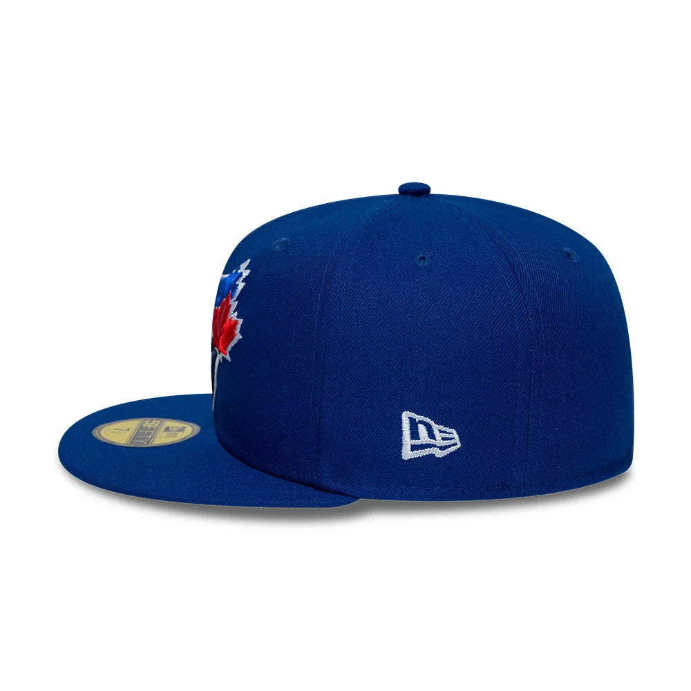 Toronto Blue Jays MLB Cooperstown Blue 59FIFTY Fitted Cap