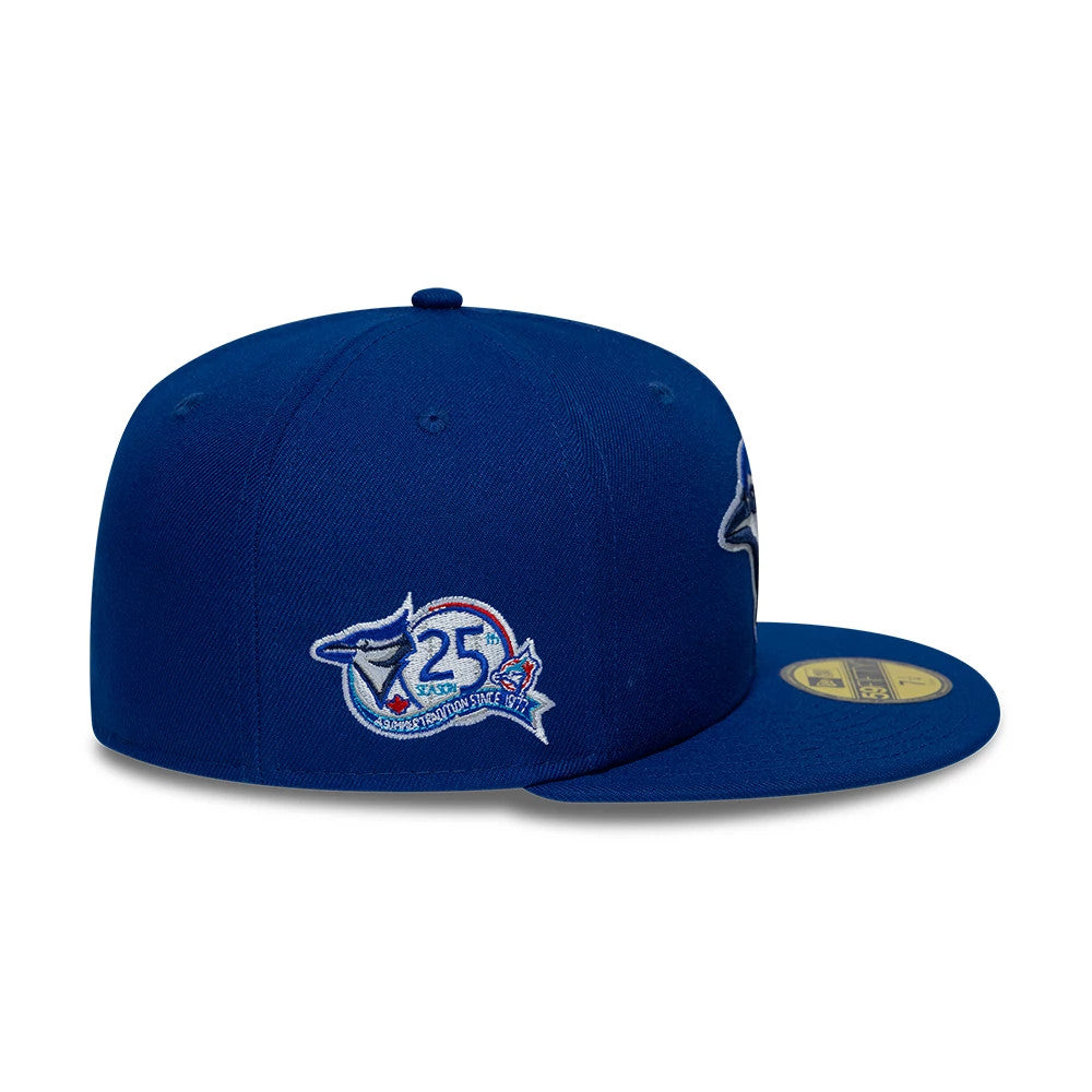 Toronto Blue Jays MLB Cooperstown Blue 59FIFTY Fitted Cap