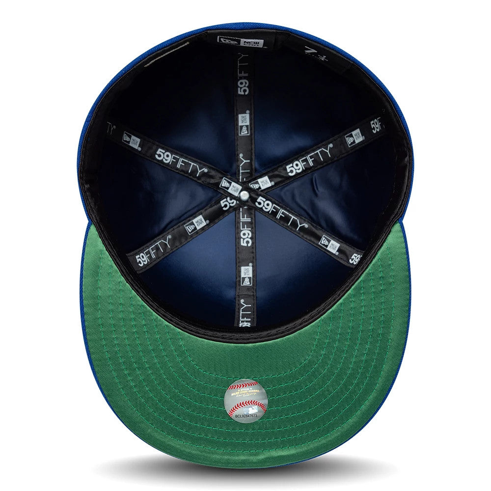 Toronto Blue Jays MLB Cooperstown Blue 59FIFTY Fitted Cap