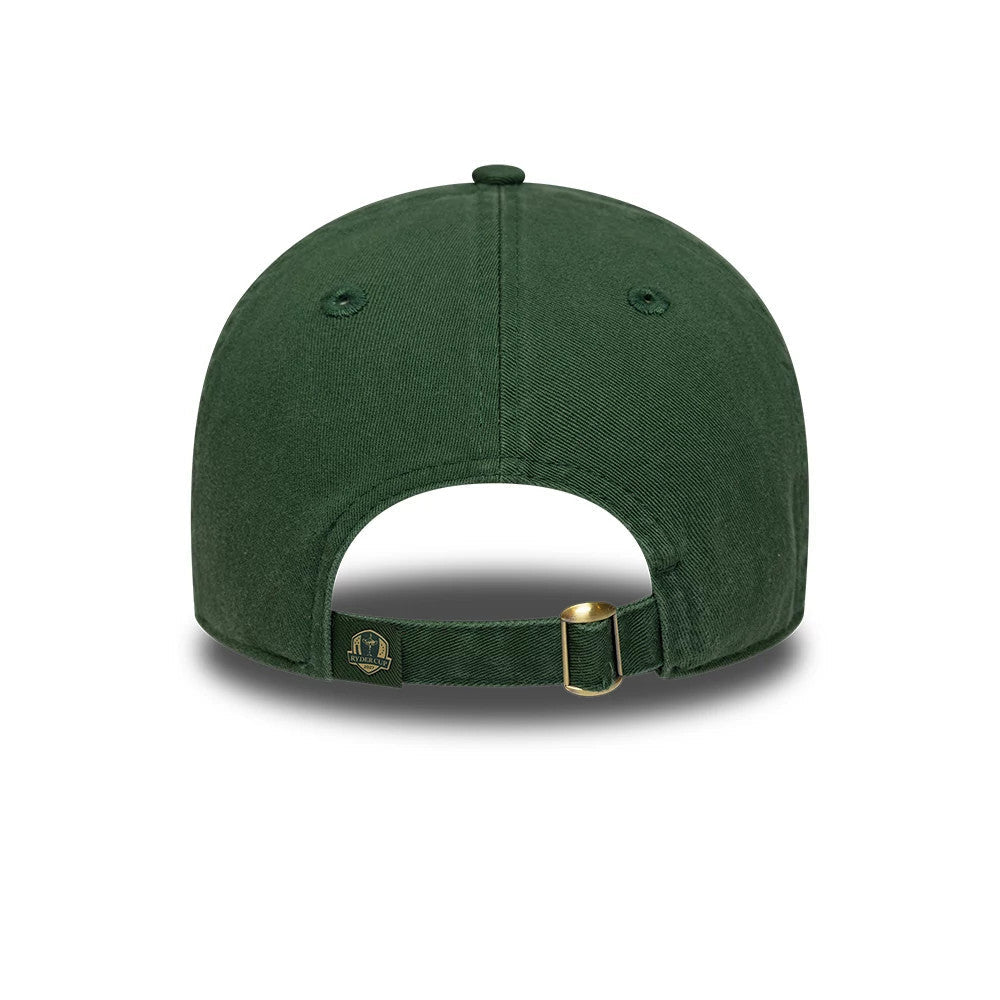 Ryder Cup Europe 2027 100 Years Dark Green 9TWENTY Adjustable Cap