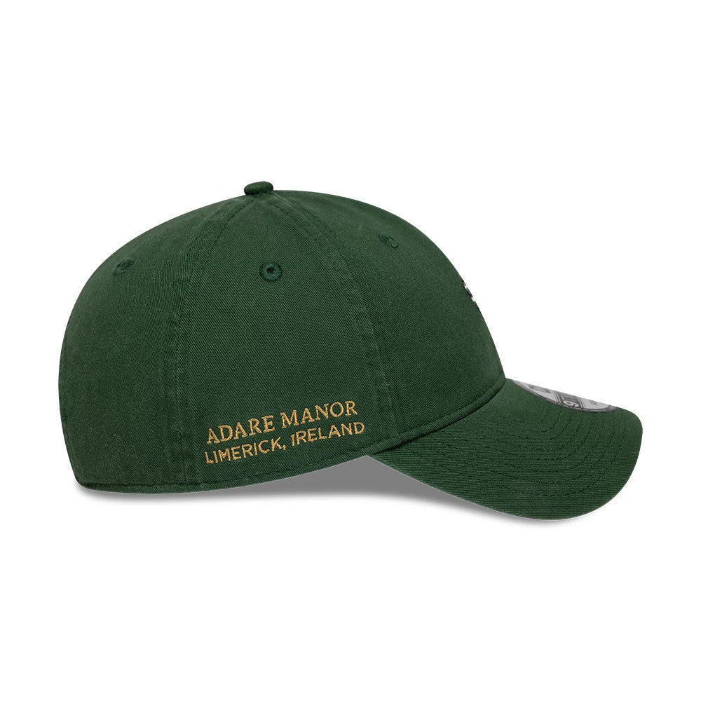 Ryder Cup Europe 2027 100 Years Dark Green 9TWENTY Adjustable Cap