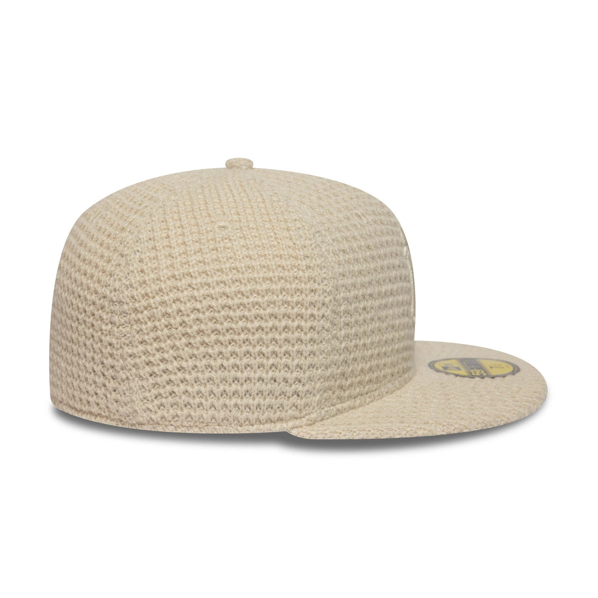 New York Yankees MLB Knitted Light Beige 59FIFTY Fitted Cap