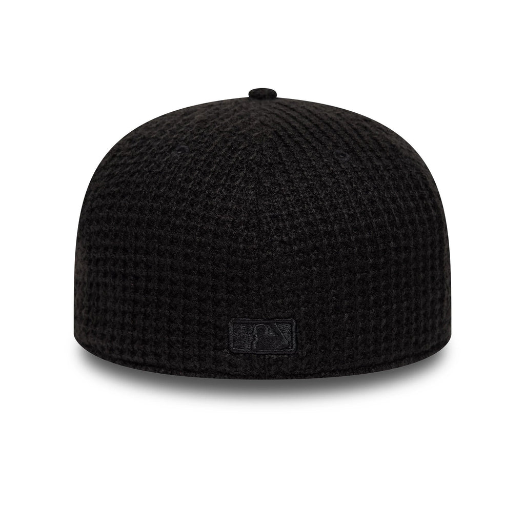 Gorra ajustada 59FIFTY de punto negra de los Chicago White Sox de la MLB