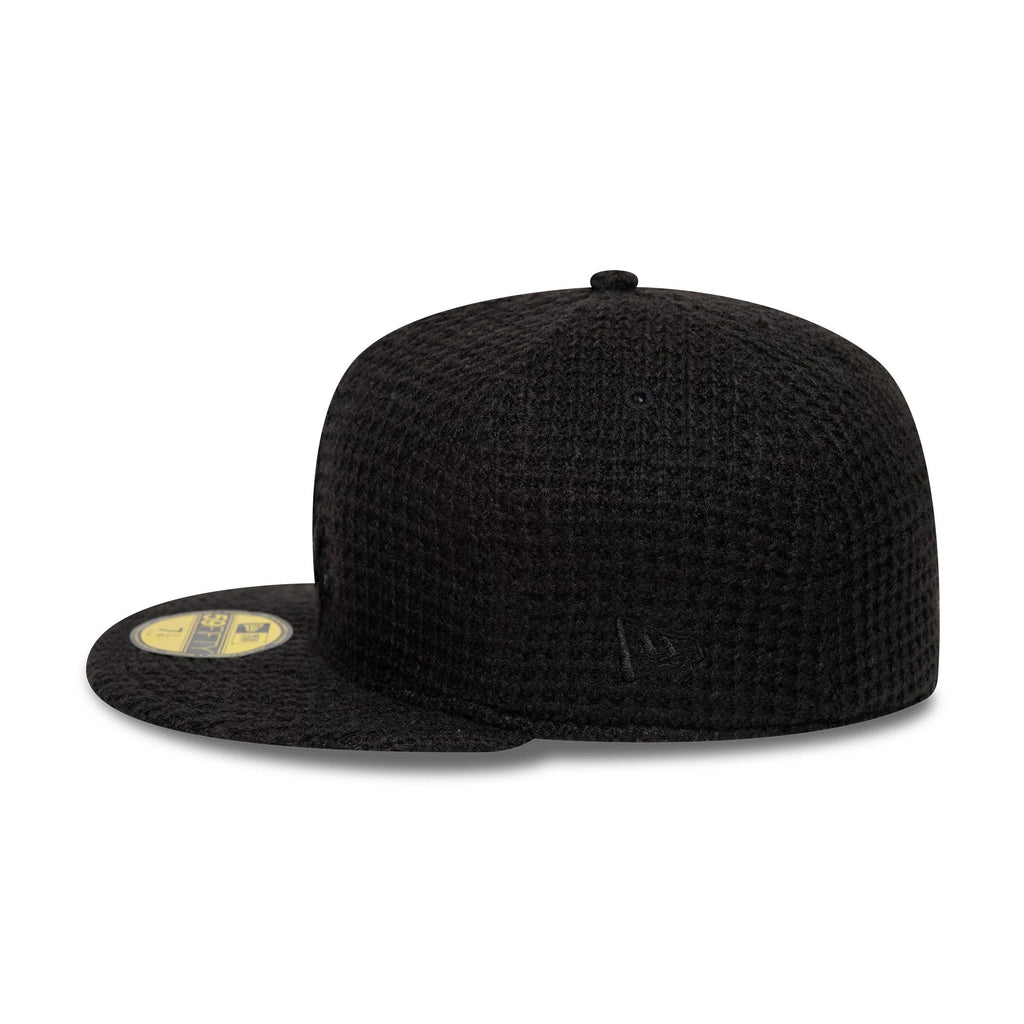 Gorra ajustada 59FIFTY de punto negra de los Chicago White Sox de la MLB