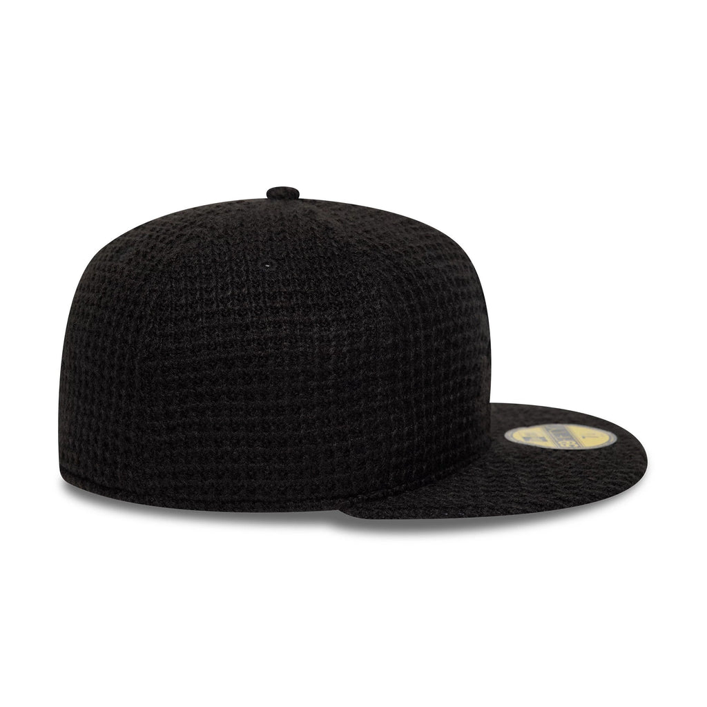Gorra ajustada 59FIFTY de punto negra de los Chicago White Sox de la MLB