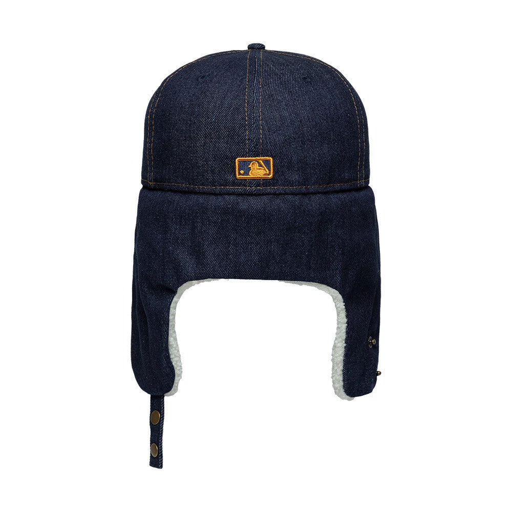 New York Yankees MLB Denim Navy Dogear 59FIFTY Fitted Cap