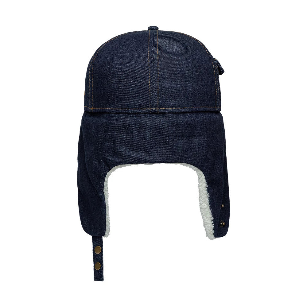 New Era Denim Navy Dogear 59FIFTY Fitted Cap