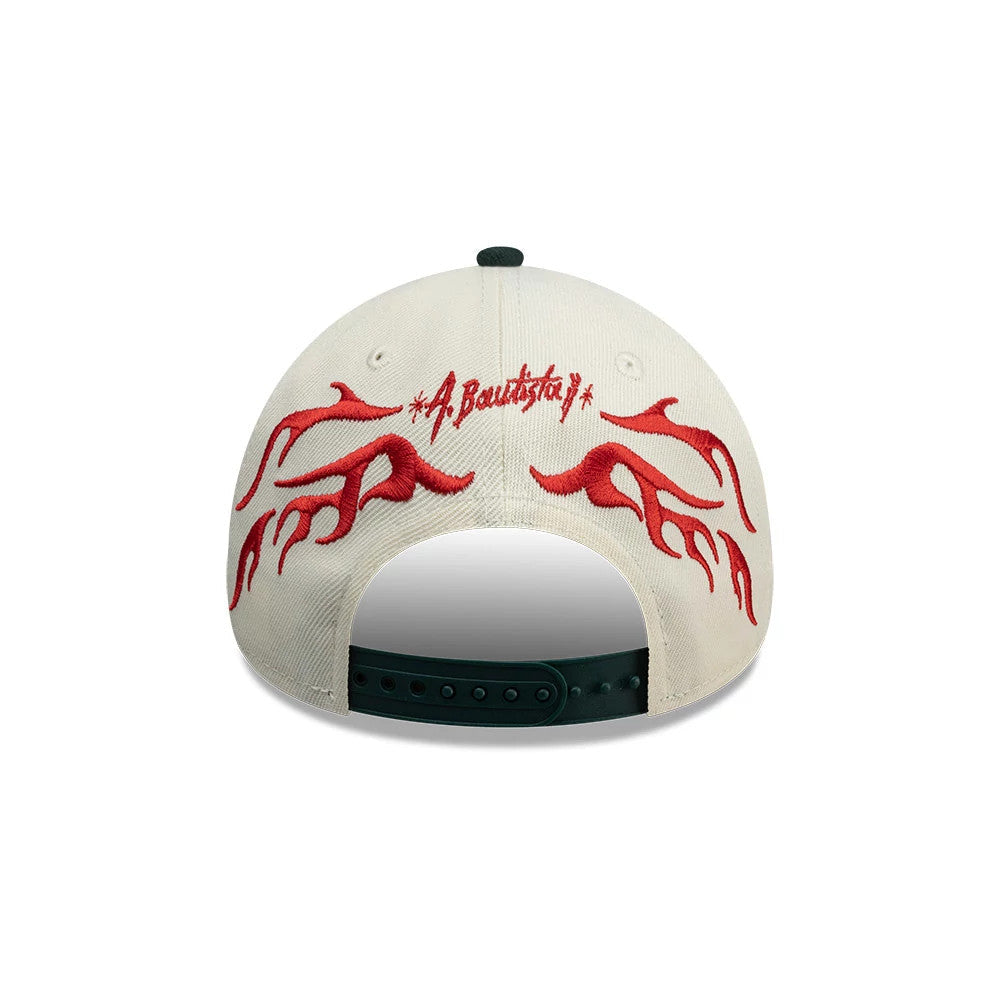 New Era Mexico Rotulos White 9FORTY A-Frame Adjustable Cap