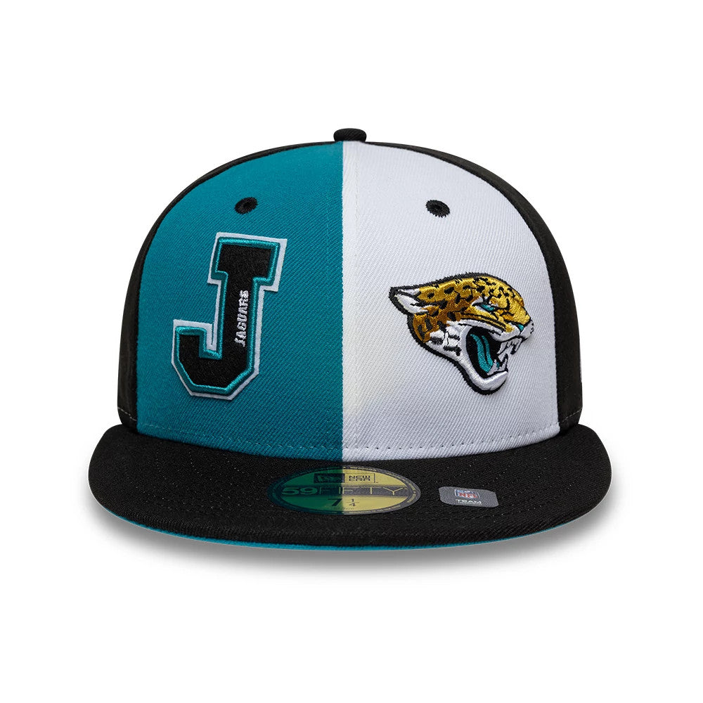 Jaguars NFL International Games Black 59FIFTY Fitted Cap