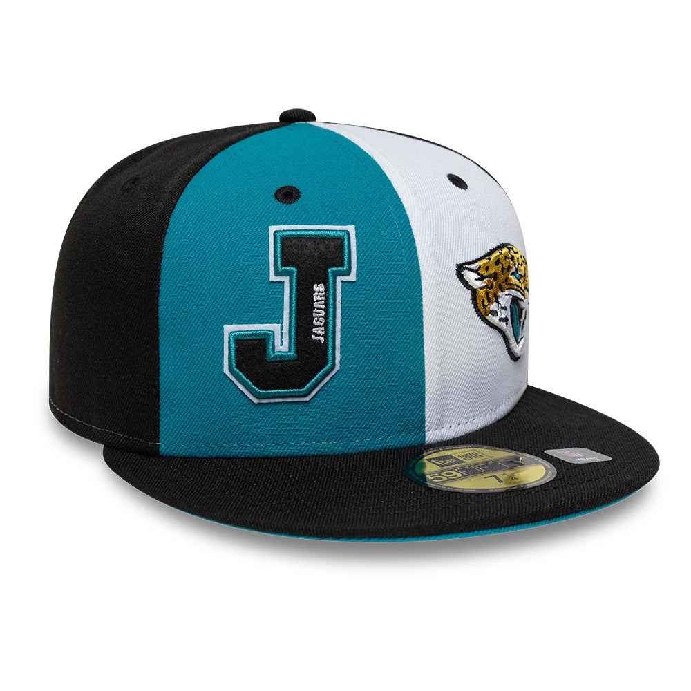 Jaguars NFL International Games Black 59FIFTY Fitted Cap