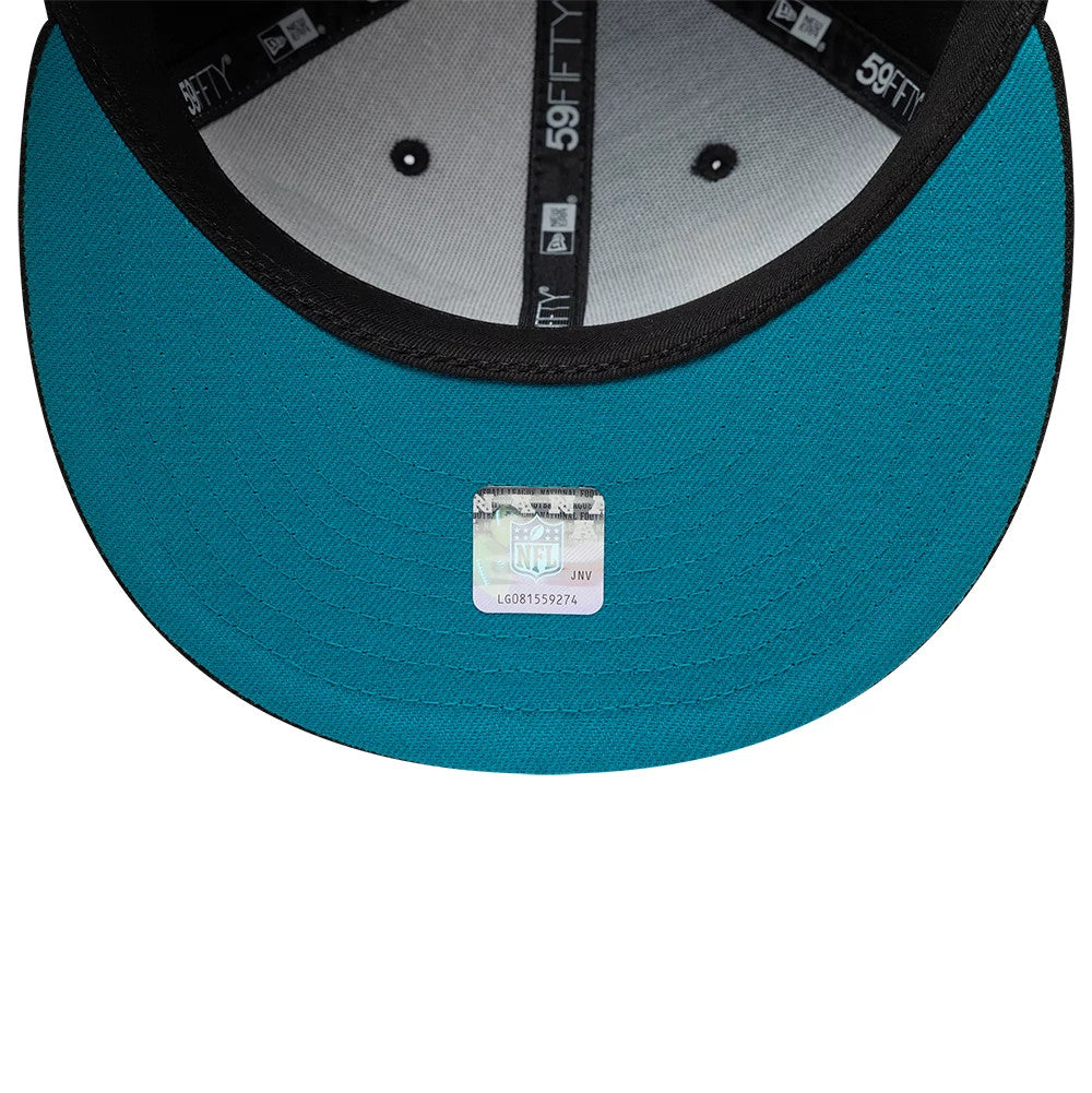 Jaguars NFL International Games Black 59FIFTY Fitted Cap