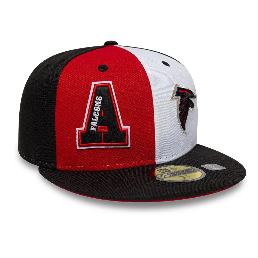 Atlanta Falcons NFL International Games Black 59FIFTY Fitted Cap