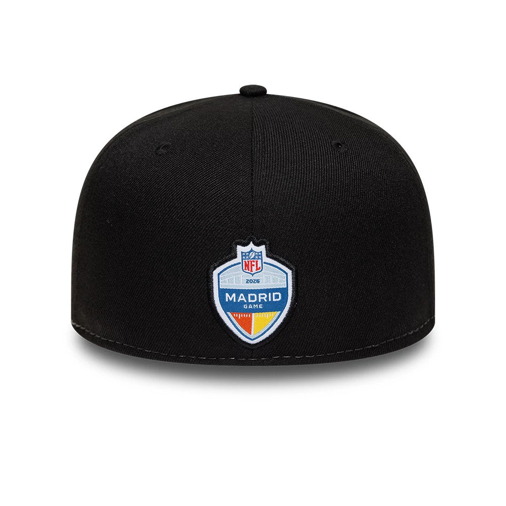 Atlanta Falcons NFL International Games Black 59FIFTY Fitted Cap