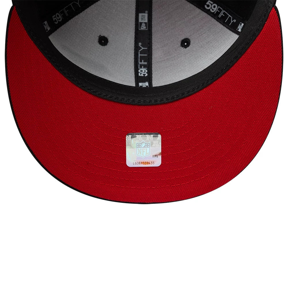 Atlanta Falcons NFL International Games Black 59FIFTY Fitted Cap