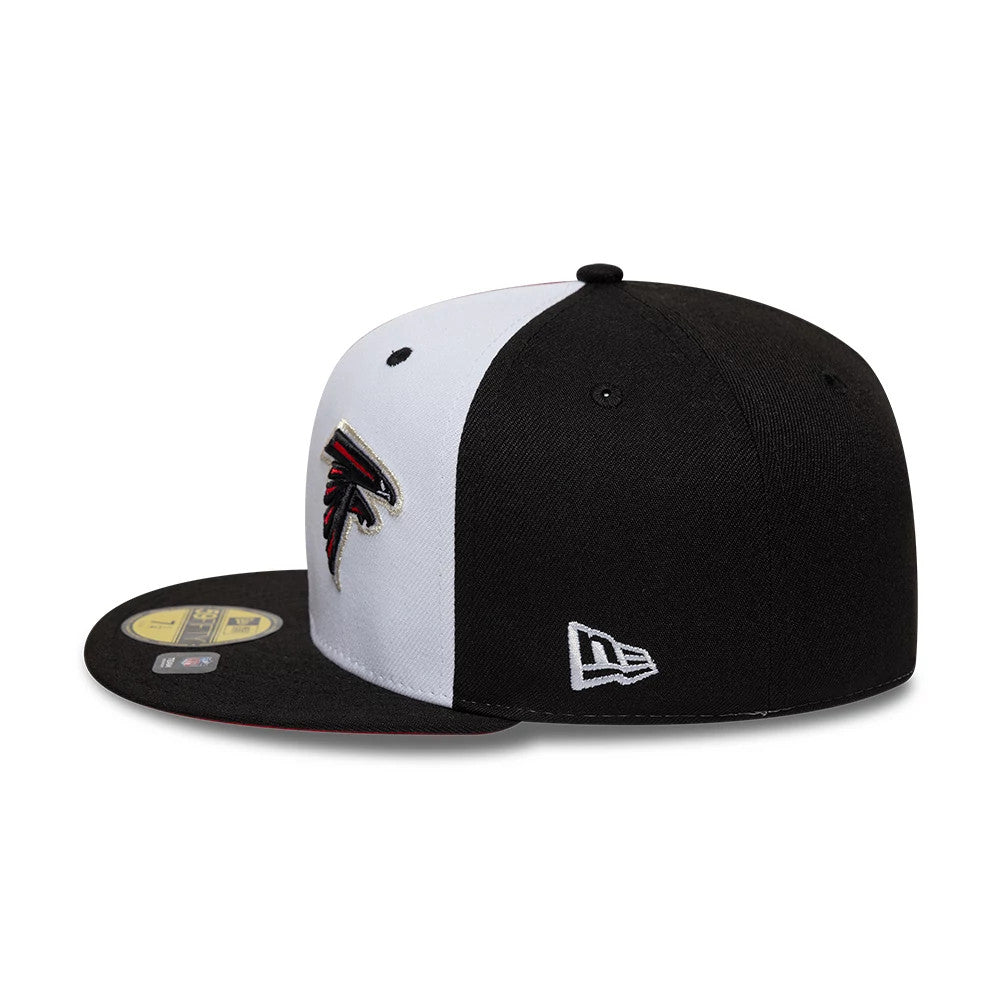 Atlanta Falcons NFL International Games Black 59FIFTY Fitted Cap
