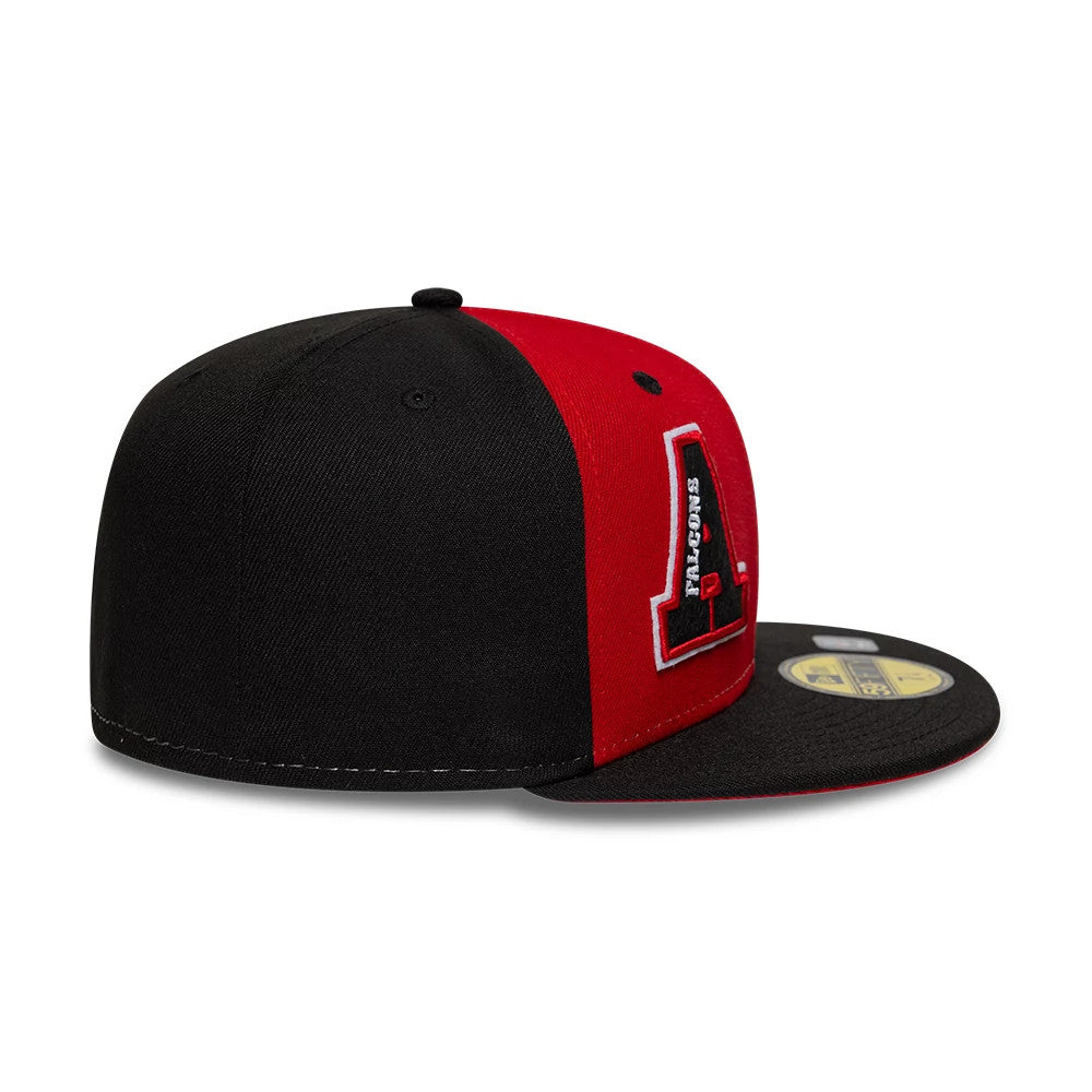 Atlanta Falcons NFL International Games Black 59FIFTY Fitted Cap