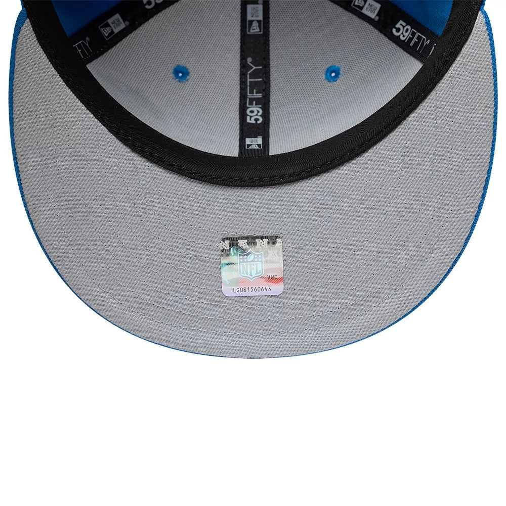 Detroit Lions NFL International Games Blue 59FIFTY Fitted Cap