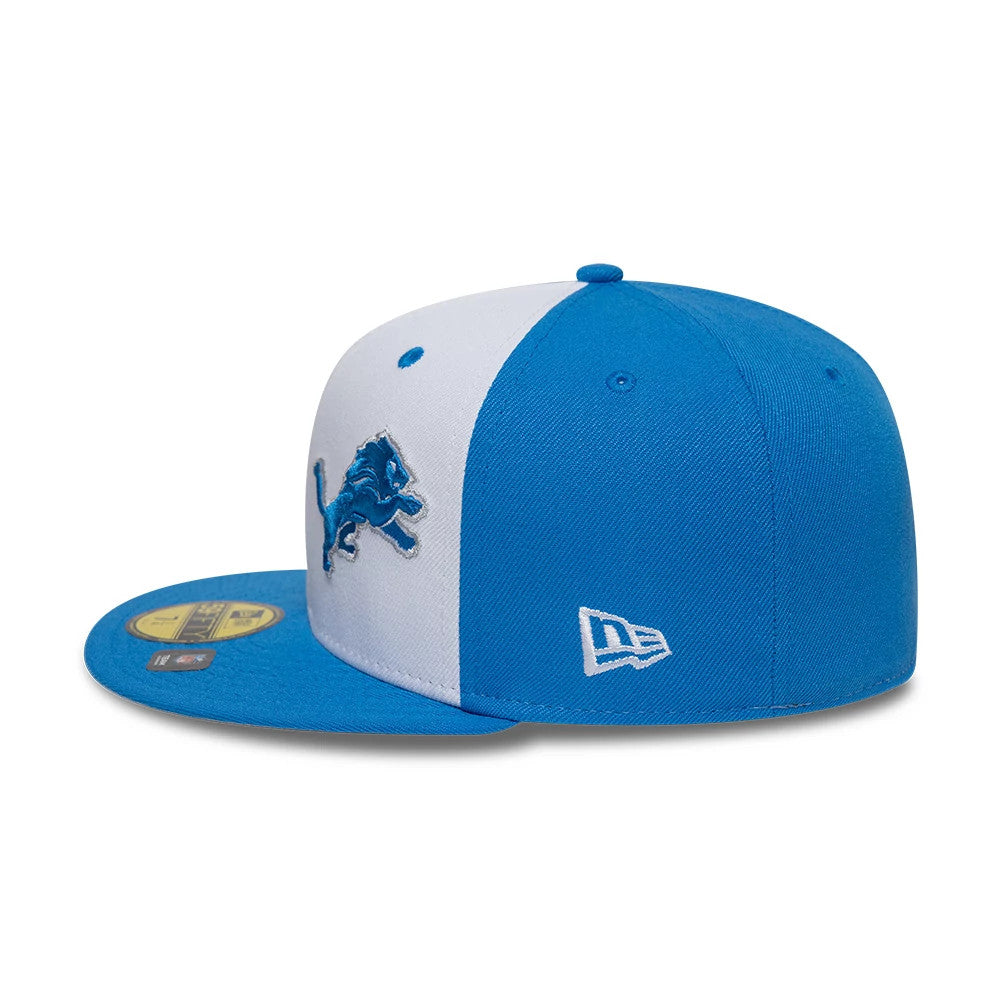 Detroit Lions NFL International Games Blue 59FIFTY Fitted Cap