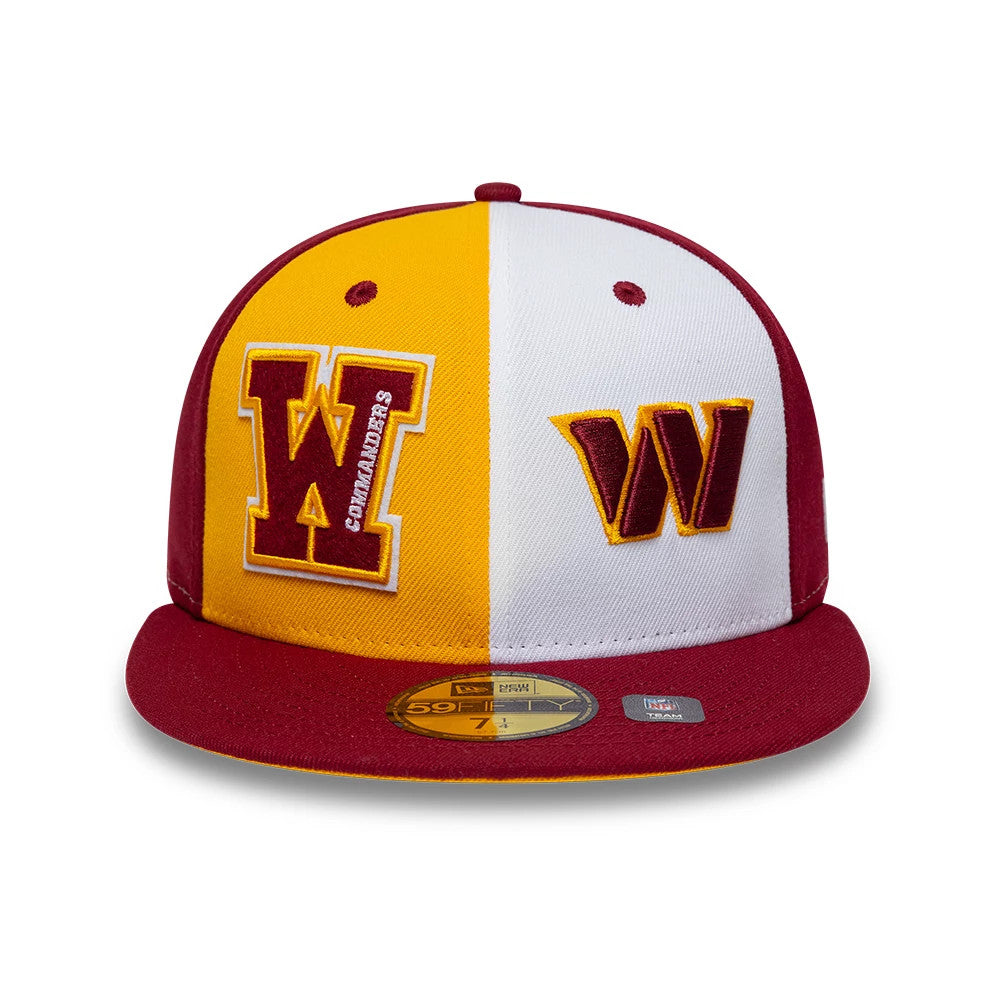 Commanders NFL International Games Dark Red 59FIFTY Fitted Cap