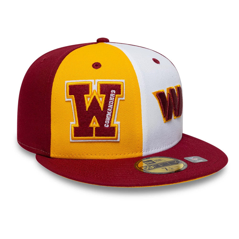 Commanders NFL International Games Dark Red 59FIFTY Fitted Cap