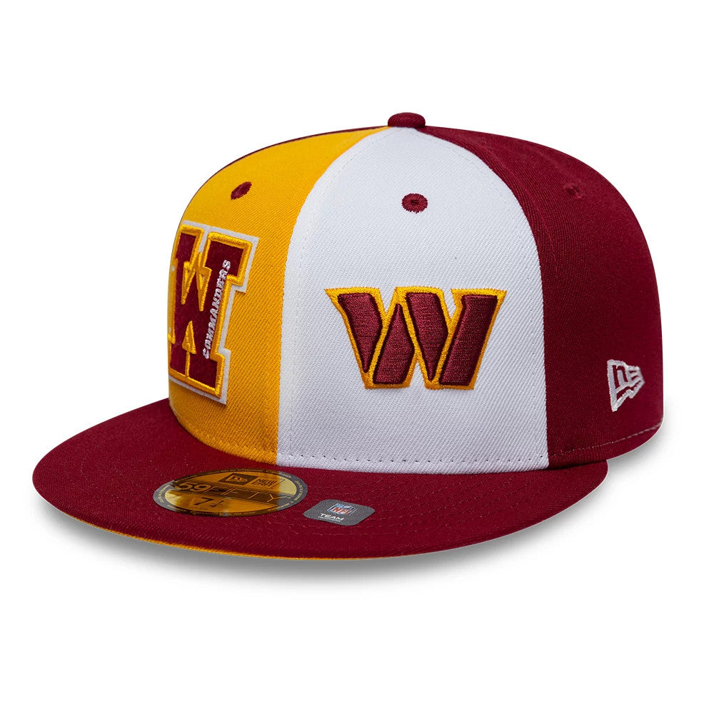Commanders NFL International Games Dark Red 59FIFTY Fitted Cap