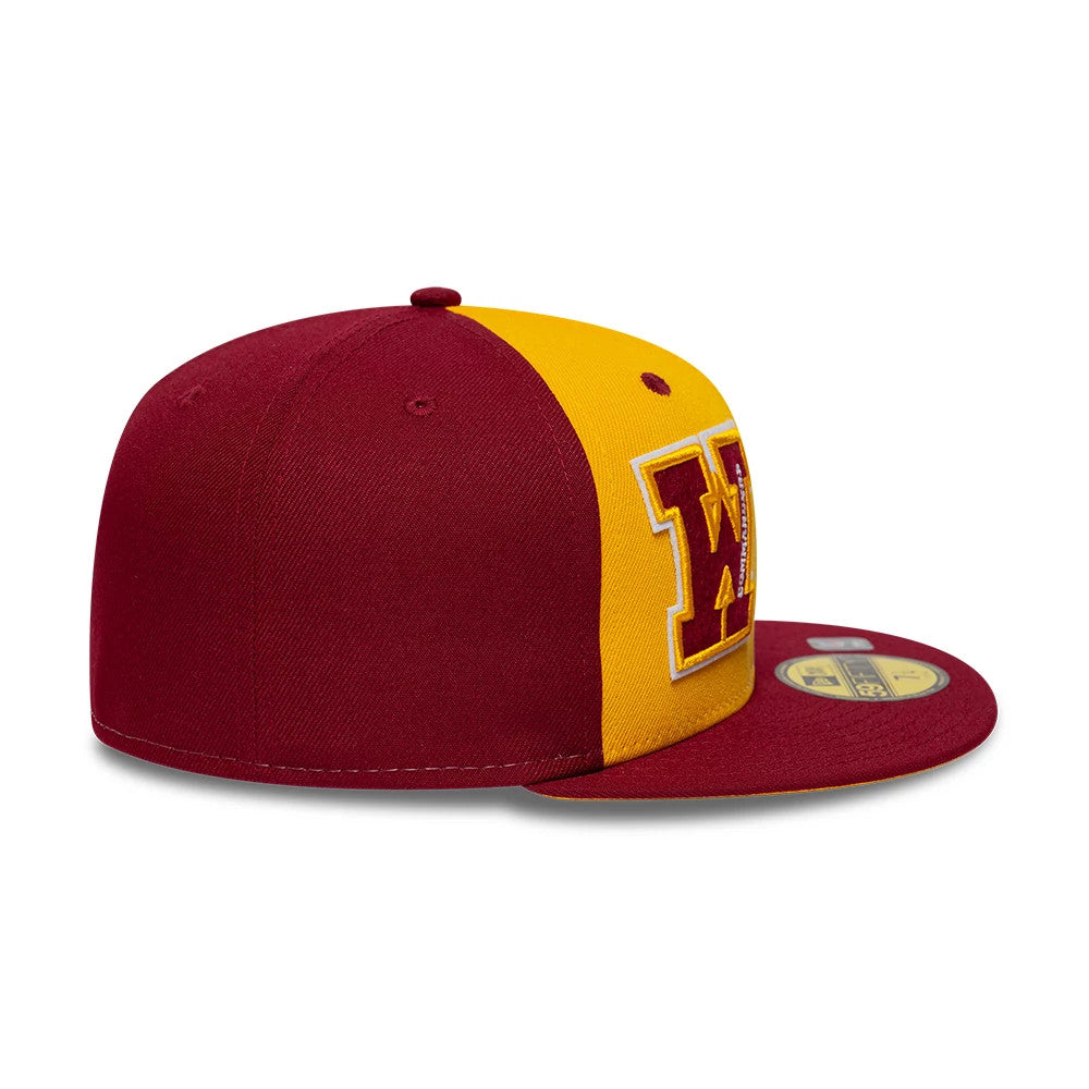 Commanders NFL International Games Dark Red 59FIFTY Fitted Cap