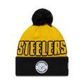 Pittsburgh Steelers NFL International Games 2026 Paris Dark Yellow Cuff Knit Beanie Hat