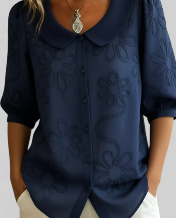 Julia | Blusa Floral Ligera y Elegante
