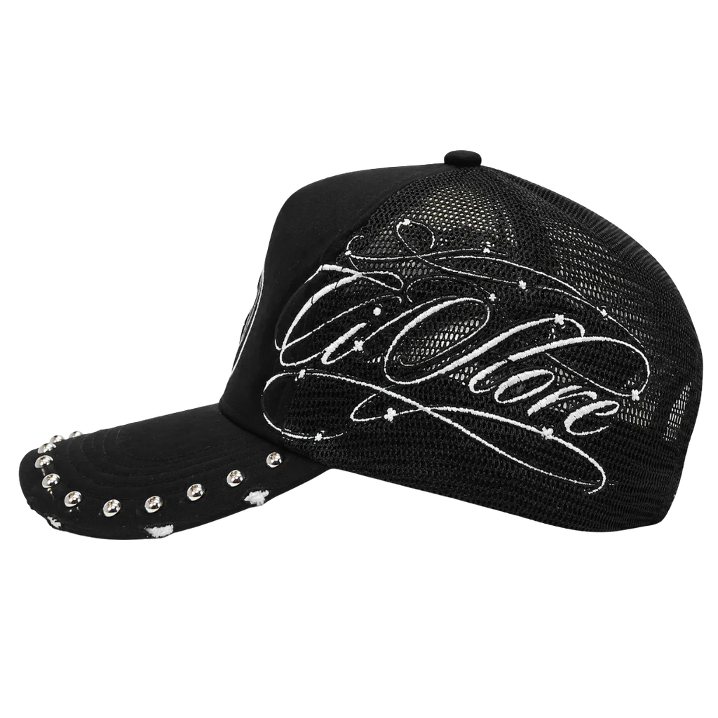 Ci Concept - Classic Letters Black Cap
