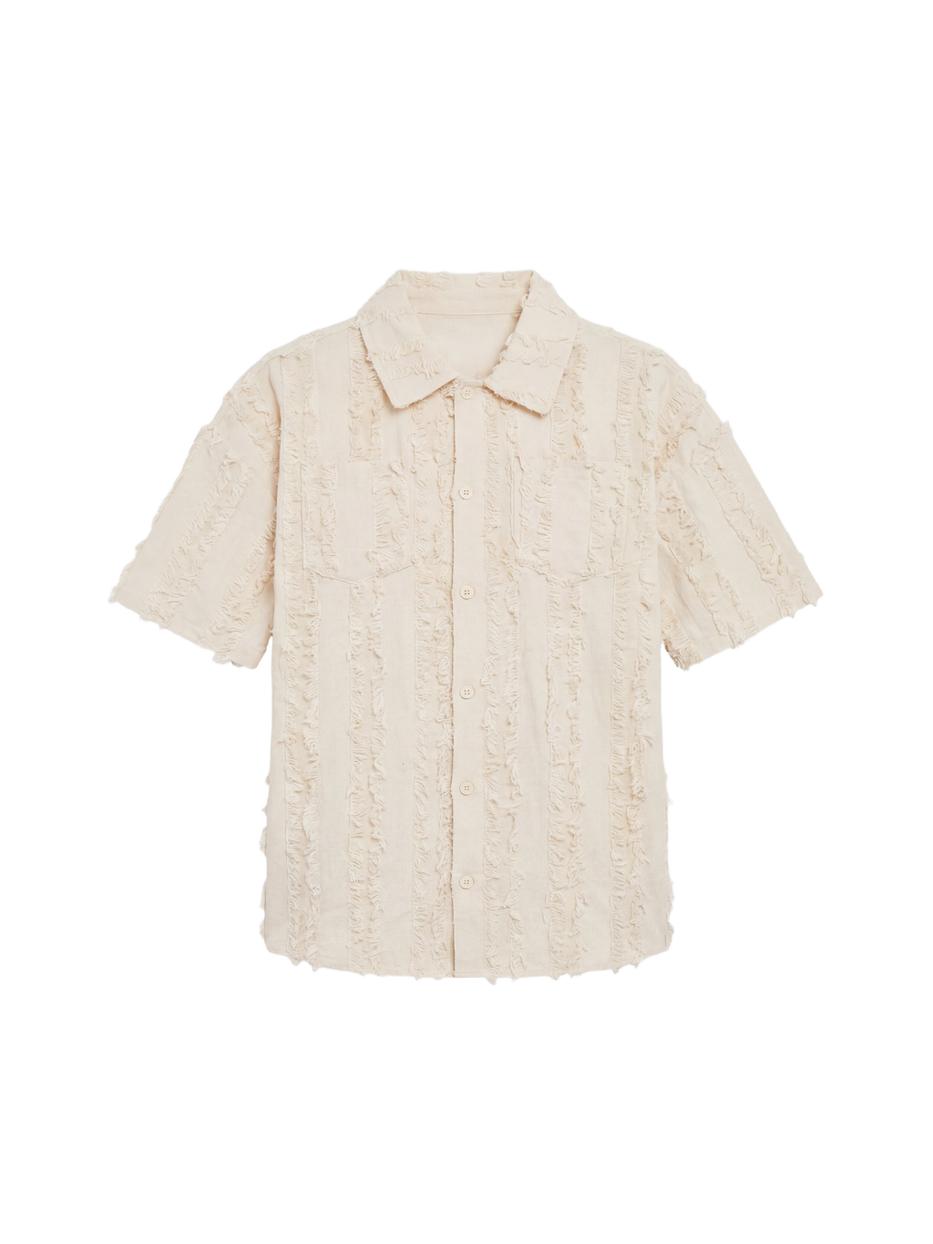 Camisa Manga Corta Natural