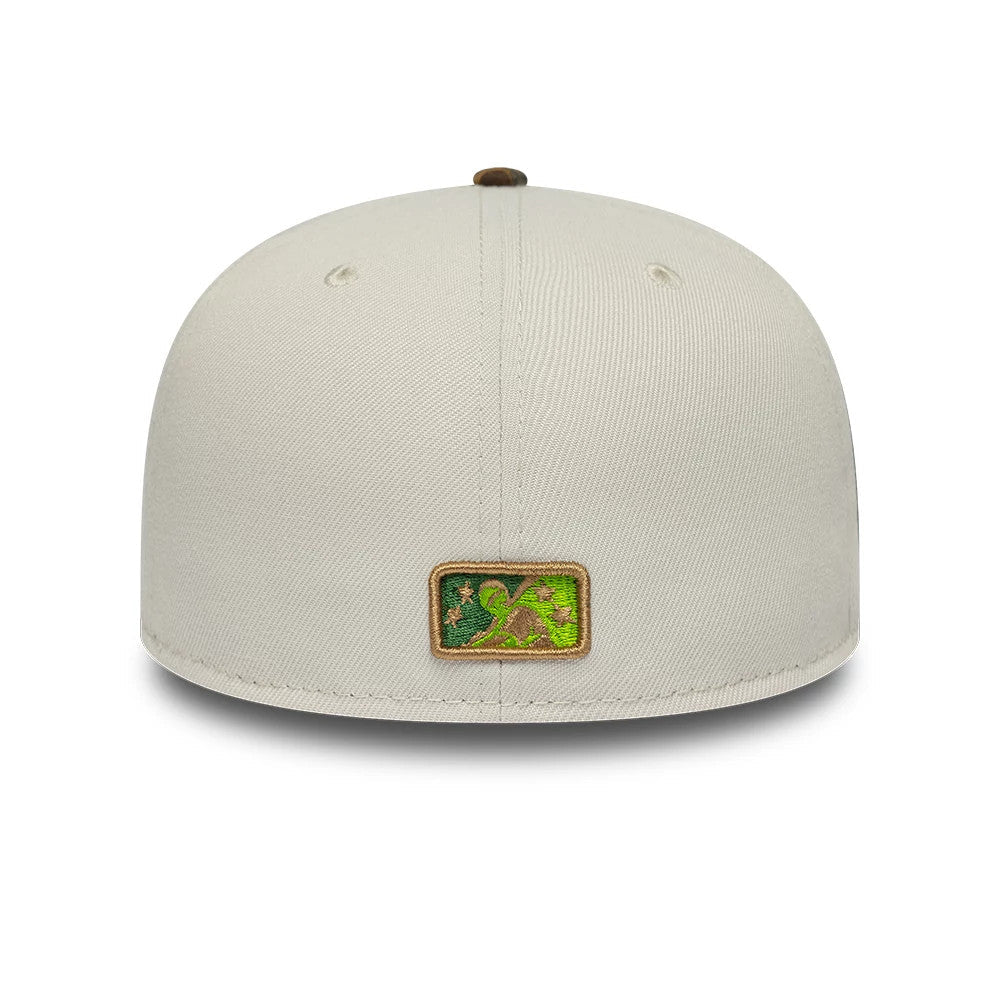 Portland Beavers MiLB Hometown Beige 59FIFTY Fitted Cap