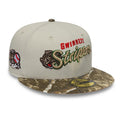Gwinnett Stripers MiLB Hometown Sidepatch Beige 59FIFTY Fitted Cap