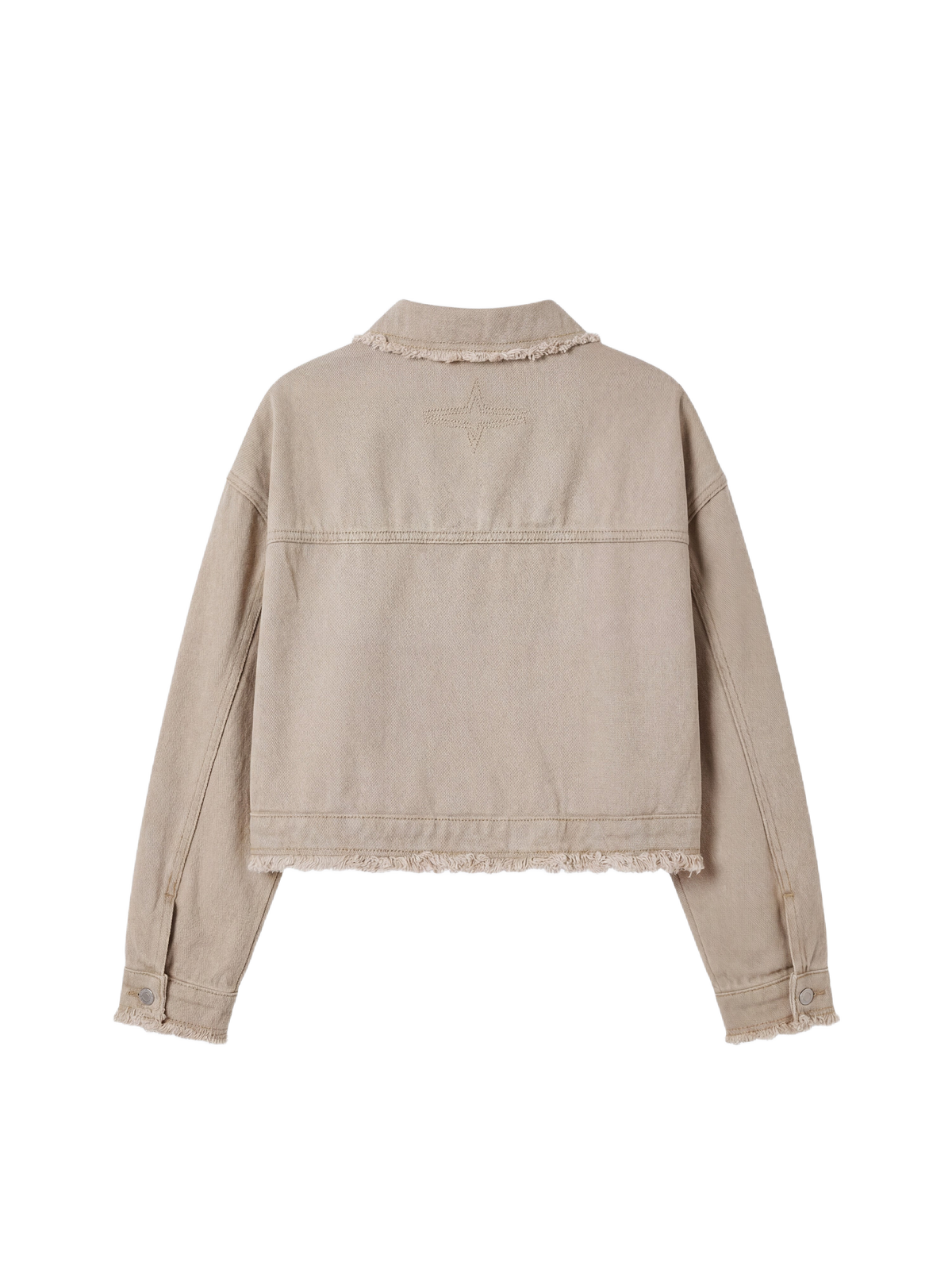 Chaqueta Corta Deshilachada