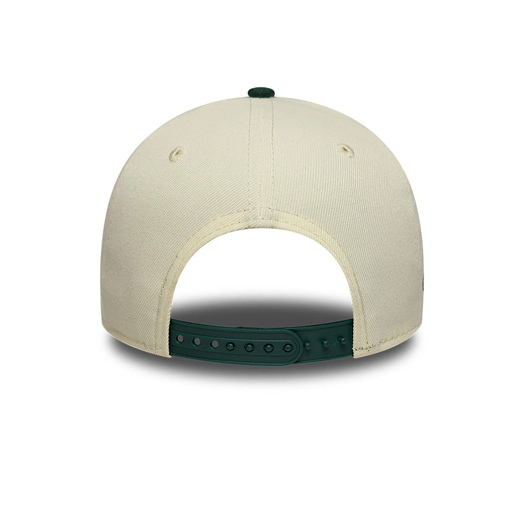 Chicago White Sox Chrome White And Dark Green 9FORTY A-Frame Adjustable Cap