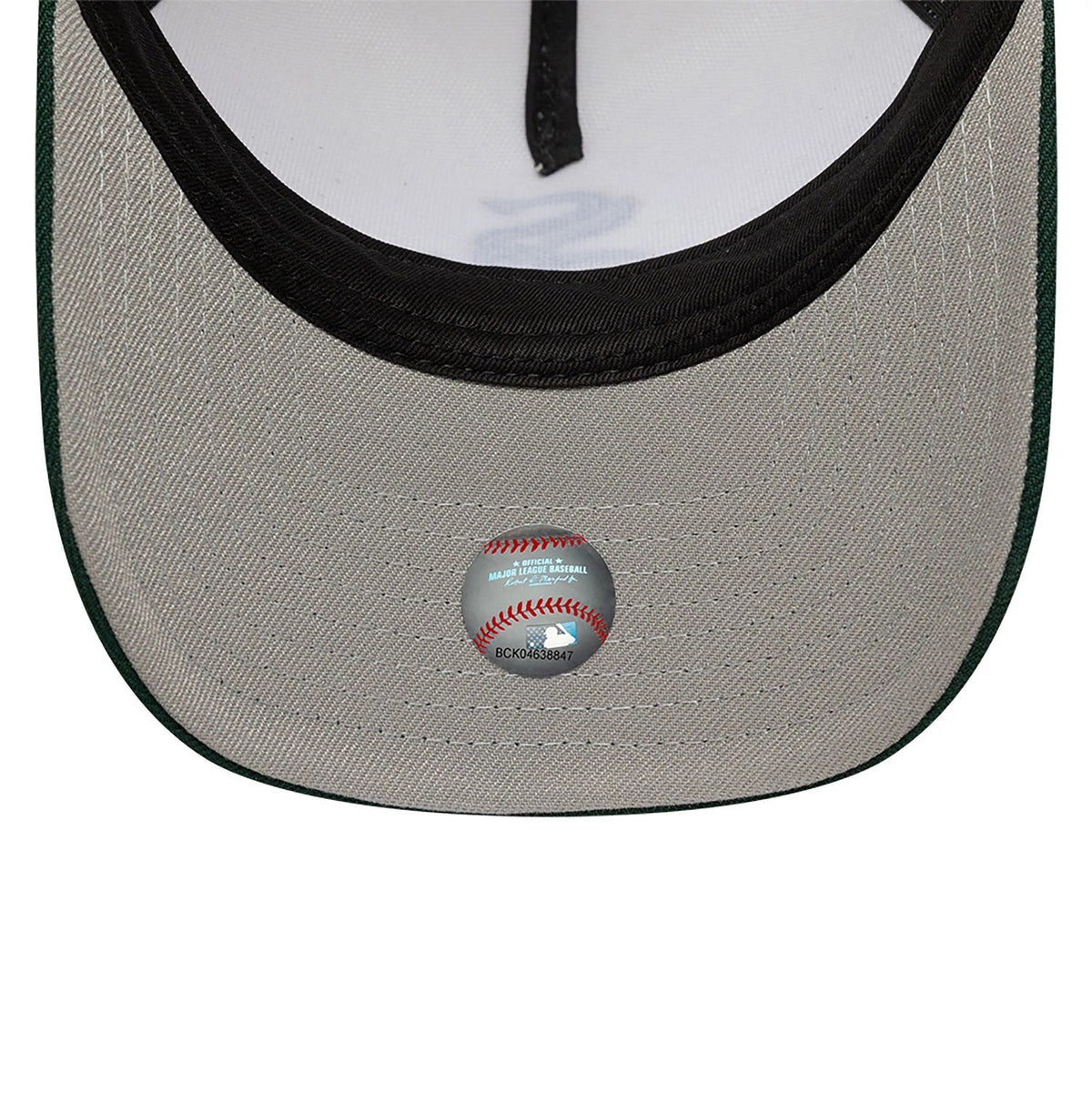 Chicago White Sox Chrome White And Dark Green 9FORTY A-Frame Adjustable Cap