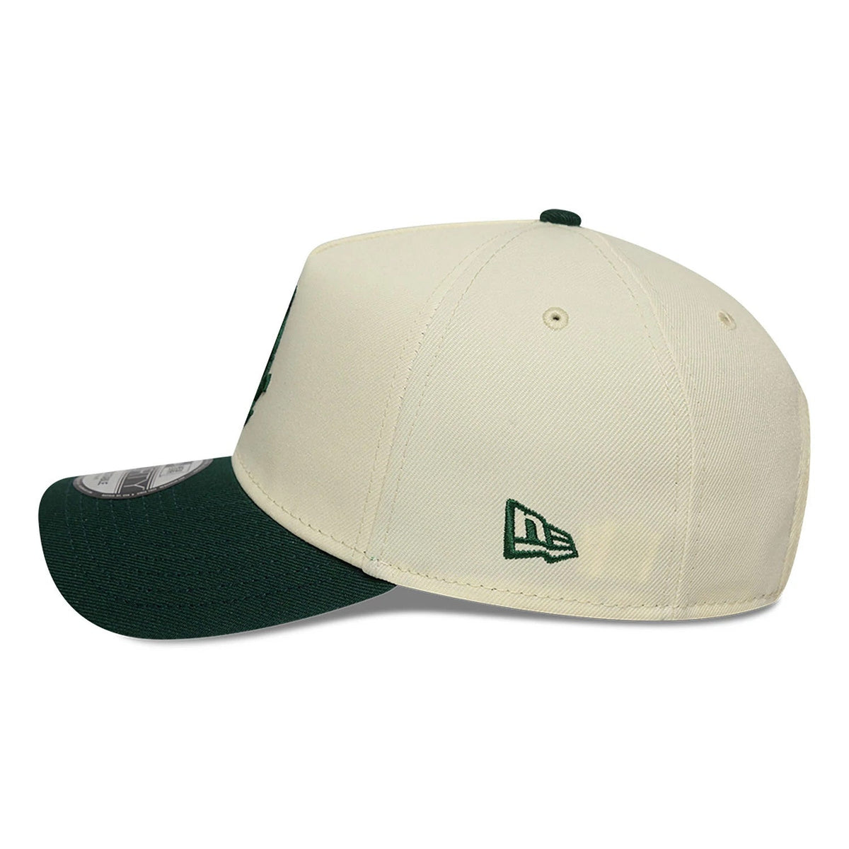 Chicago White Sox Chrome White And Dark Green 9FORTY A-Frame Adjustable Cap
