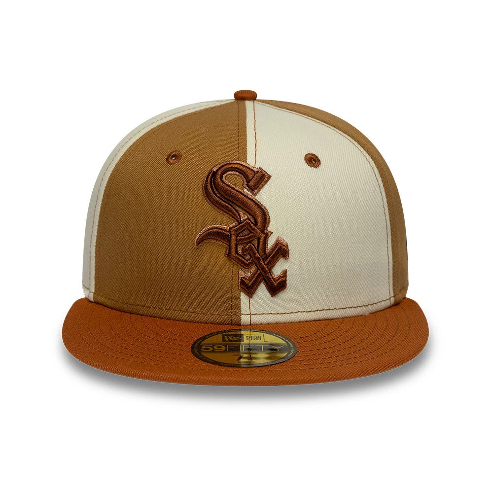Chicago White Sox MLB Contrast White 59FIFTY Fitted Cap
