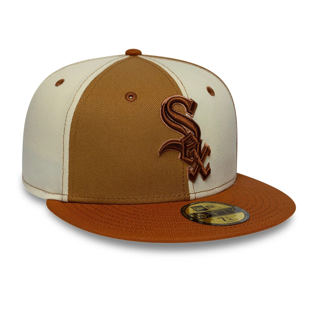 Chicago White Sox MLB Contrast White 59FIFTY Fitted Cap
