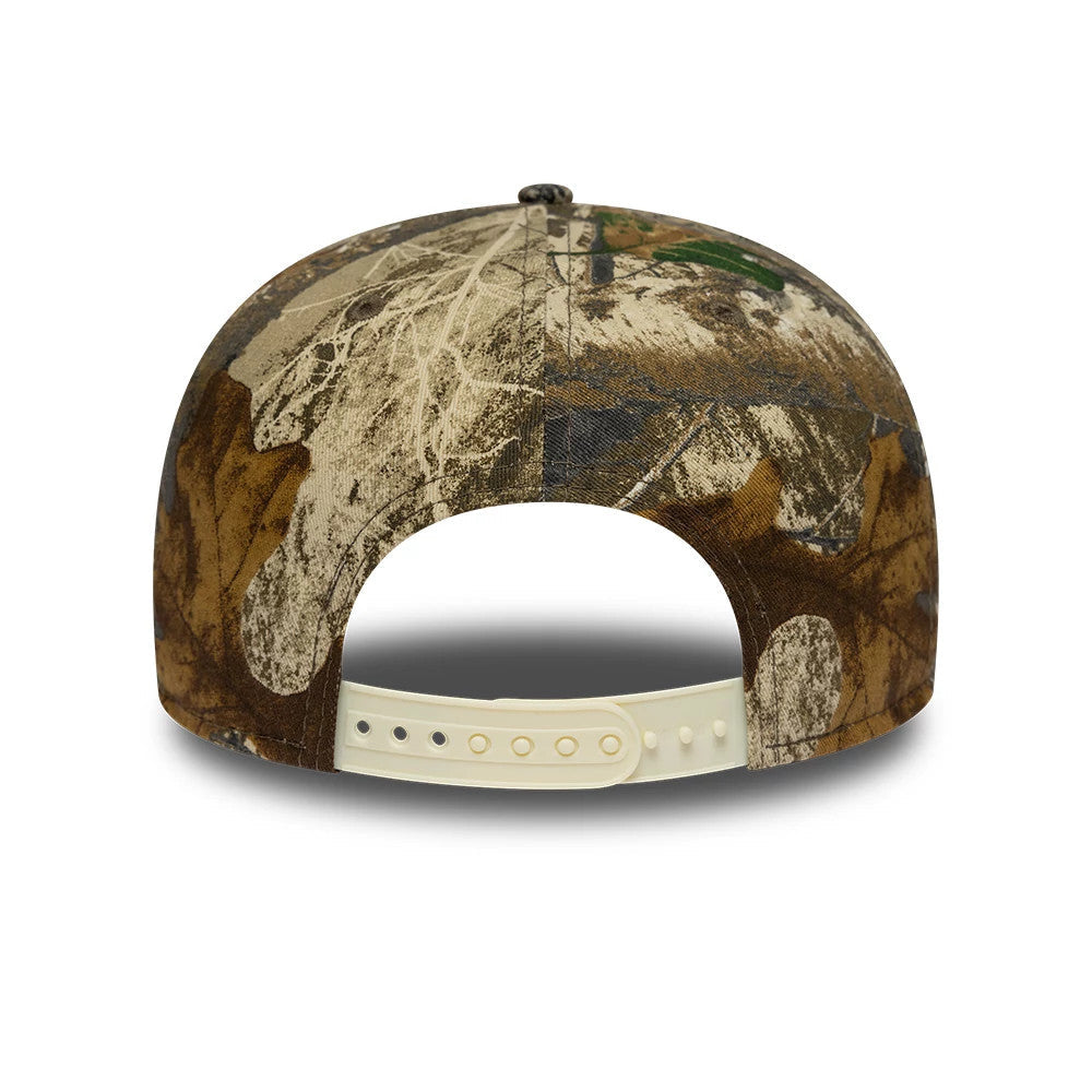 New Era Real Tree Beige 9FIFTY Snapback Cap
