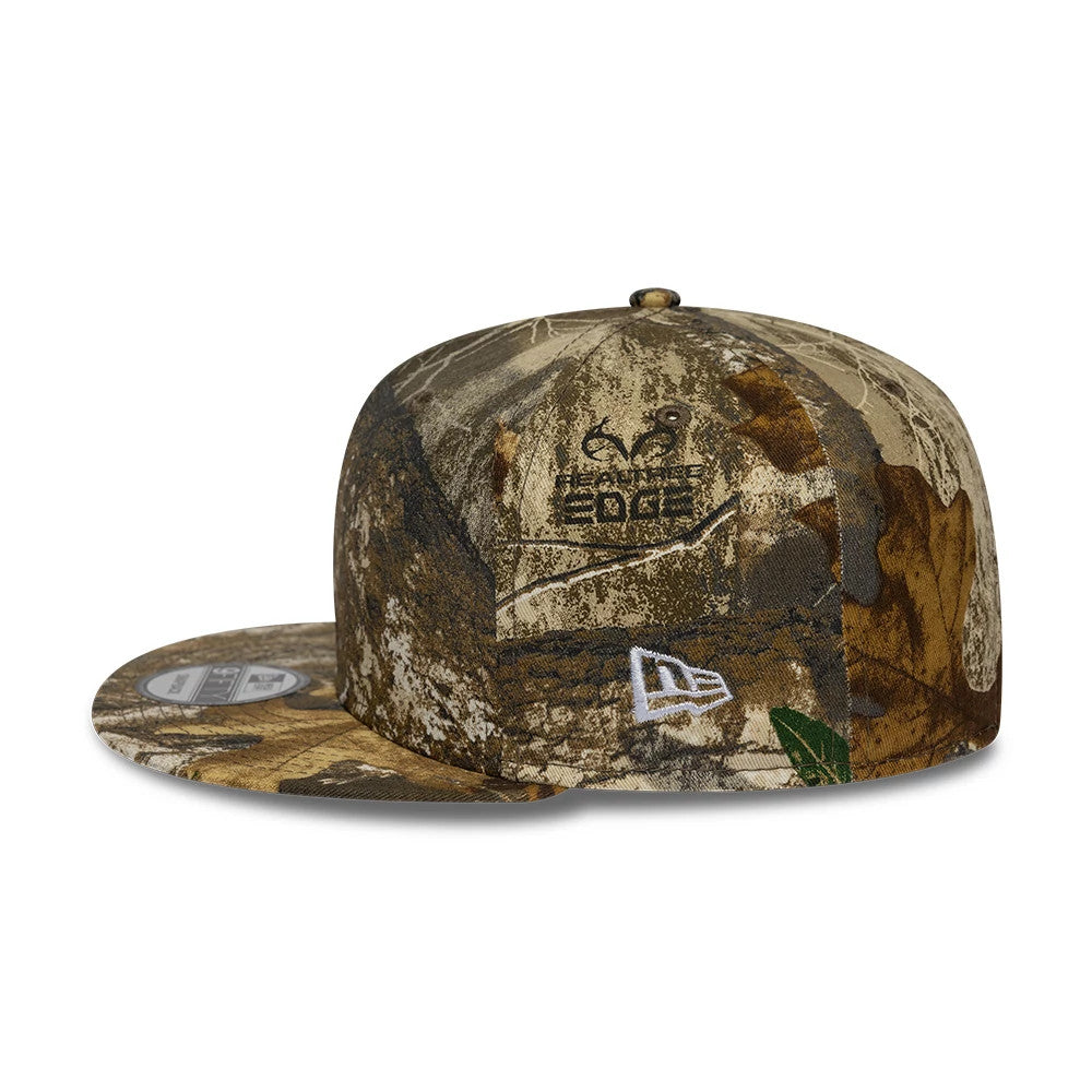 New Era Real Tree Beige 9FIFTY Snapback Cap