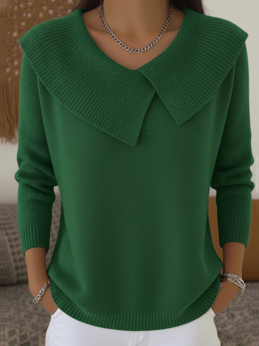 Leire | Jersey con Cuello Suave