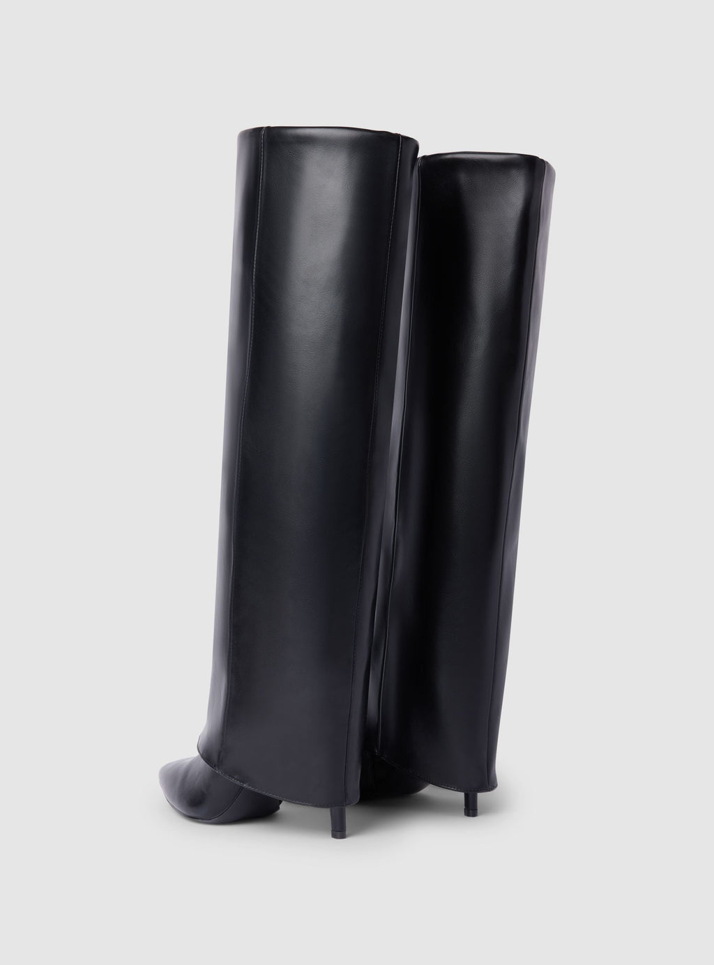 Tall tube boots
