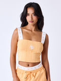 Crop Top Tirantes