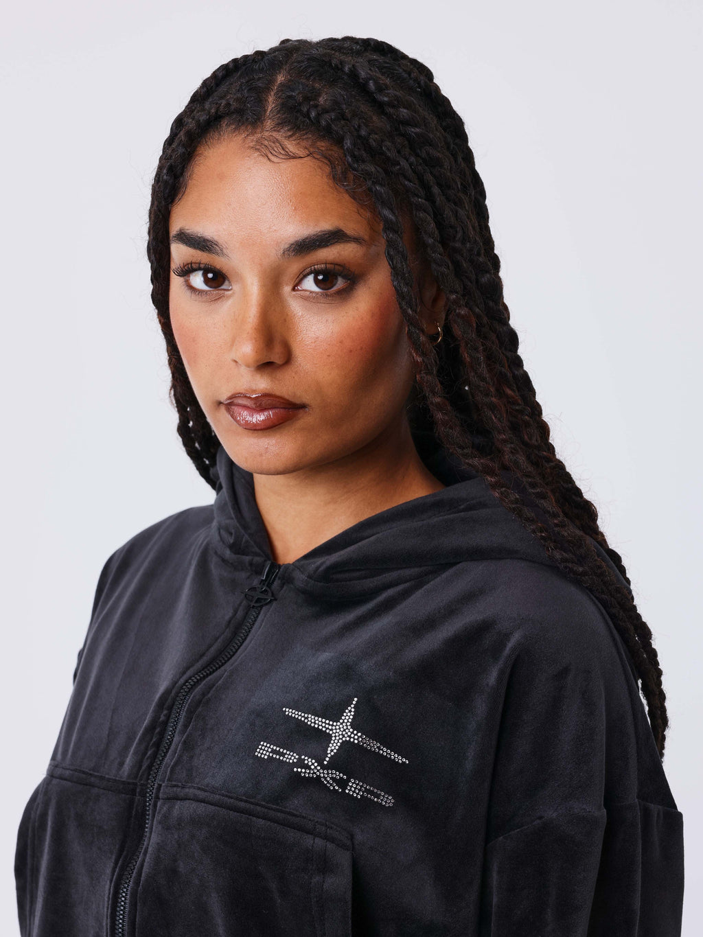 Sweety Zip-Up Hoodie