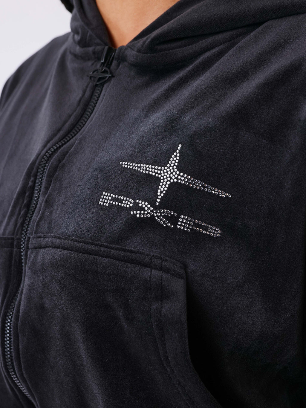 Sweety Zip-Up Hoodie