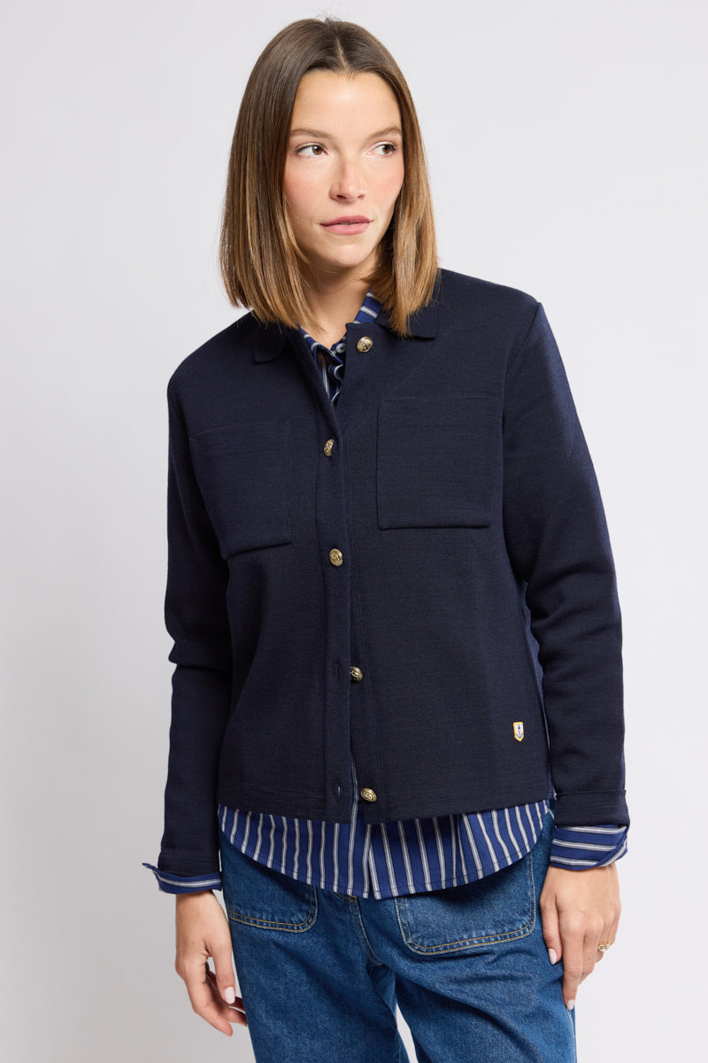 Carla | Chaqueta abotonada