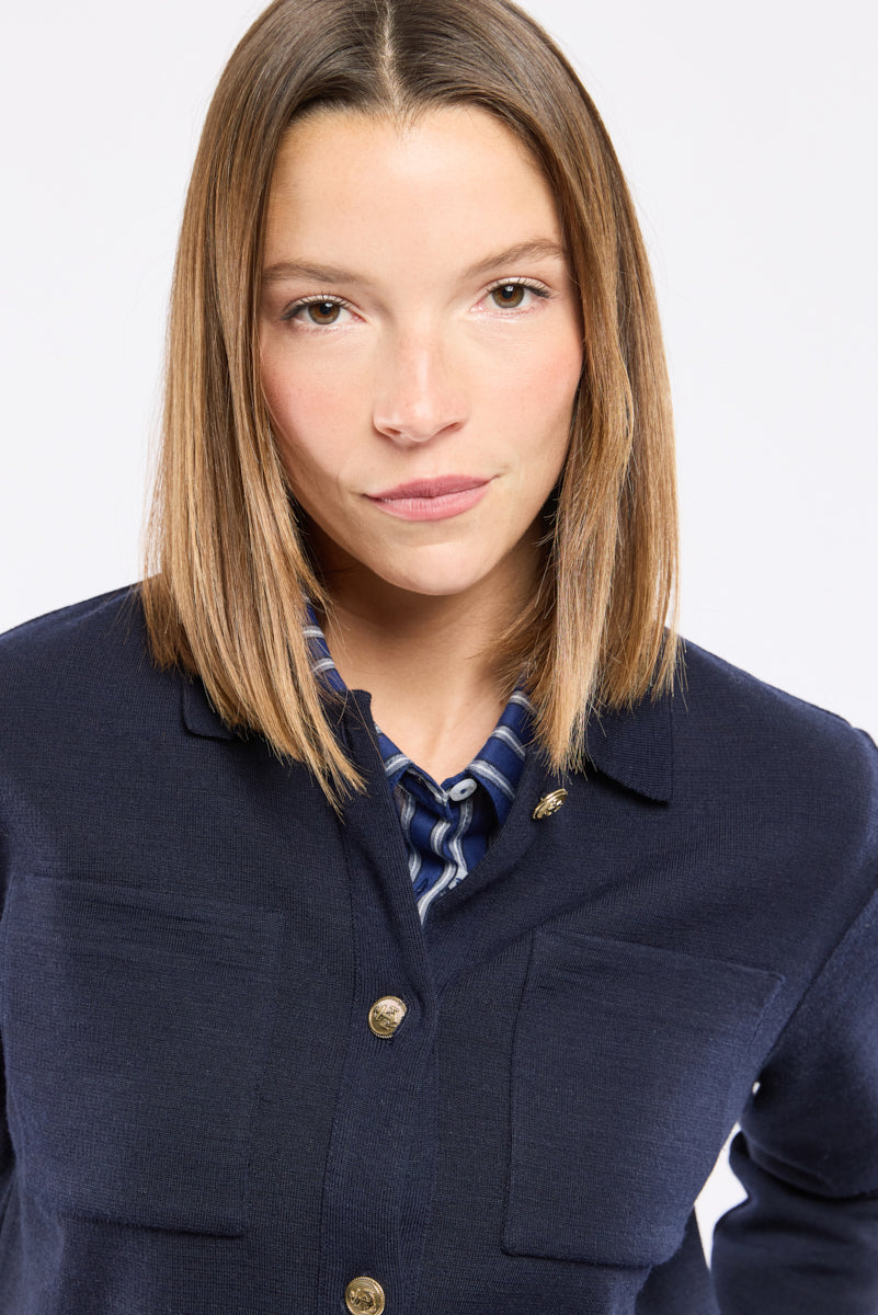 Carla | Chaqueta abotonada